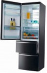 Haier AFD631CB Fridge refrigerator with freezer no frost, 308.00L