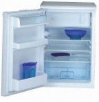 BEKO TSE 1280 Fridge refrigerator with freezer drip system, 114.00L
