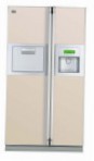 LG GR-P207 GVUA Frigo réfrigérateur avec congélateur système goutte à goutte, 512.00L