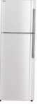 Sharp SJ- 420VWH Fridge refrigerator with freezer no frost, 312.00L