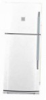 Sharp SJ-P44NWH Fridge refrigerator with freezer no frost, 347.00L