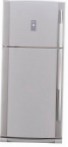 Sharp SJ-P44NSL Fridge refrigerator with freezer no frost, 347.00L