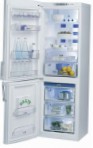 Whirlpool ARC 7530 W Fridge refrigerator with freezer no frost, 309.00L