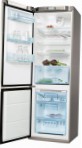 Electrolux ENA 34511 X Fridge refrigerator with freezer, 323.00L