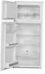 Kuppersbusch IKE 237-6-2 T Kühlschrank kühlschrank mit gefrierfach tropfsystem, 195.00L
