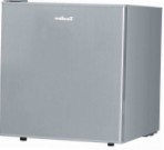 Tesler RC-55 SILVER Fridge refrigerator with freezer manual, 50.00L