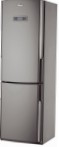 Whirlpool WBC 3546 A+NFCX Fridge refrigerator with freezer, 350.00L