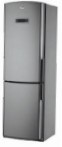 Whirlpool WBC 4046 A+NFCX Fridge refrigerator with freezer, 380.00L