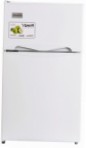 GALATEC GTD-114FN Fridge refrigerator with freezer manual, 87.00L