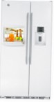 General Electric GSE28VHBATWW Fridge refrigerator with freezer no frost, 646.00L