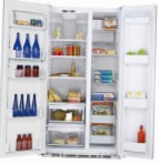 General Electric GSE24KBBAFWW Fridge refrigerator with freezer no frost, 624.00L