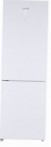GALATEC MRF-308W WH Fridge refrigerator with freezer no frost, 301.00L