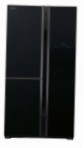 Hitachi R-M702PU2GBK Kühlschrank kühlschrank mit gefrierfach no frost, 600.00L