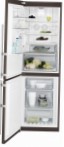 Electrolux EN 93488 MO Frigo réfrigérateur avec congélateur système goutte à goutte, 312.00L