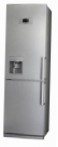 LG GA-F409 BMQA Frigo réfrigérateur avec congélateur pas de gel, 296.00L