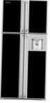 Hitachi R-W660EUK9GBK Kühlschrank kühlschrank mit gefrierfach no frost, 550.00L