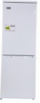 GALATEC GTD-208RN Frigo réfrigérateur avec congélateur manuel, 160.00L