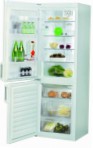 Whirlpool WBE 3335 NFCW Fridge refrigerator with freezer no frost, 320.00L