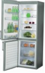 Whirlpool WBE 3412 IX Fridge refrigerator with freezer drip system, 347.00L