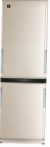 Sharp SJ-WM322TB Kühlschrank kühlschrank mit gefrierfach no frost, 326.00L