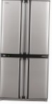 Sharp SJ-F95STSL Fridge refrigerator with freezer no frost, 605.00L