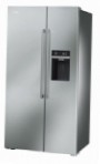 Smeg SBS63XED Fridge refrigerator with freezer no frost, 552.00L