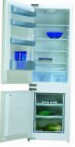 BEKO CBI 7701 Fridge refrigerator with freezer drip system, 283.00L