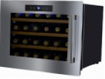 Dunavox DX-24.56BSK Fridge wine cupboard drip system, 56.00L