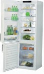Whirlpool WBE 3625 NF W Fridge refrigerator with freezer no frost, 381.00L