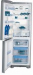 Indesit PBAA 33 V X Fridge refrigerator with freezer, 366.00L
