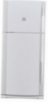 Sharp SJ-P63MWA Kühlschrank kühlschrank mit gefrierfach no frost, 535.00L