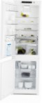 Electrolux ENN 2854 COW Kühlschrank kühlschrank mit gefrierfach tropfsystem, 263.00L