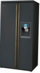Smeg SBS8003A Frigo réfrigérateur avec congélateur pas de gel, 530.00L