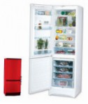 Vestfrost BKF 404 Red Fridge refrigerator with freezer drip system, 397.00L