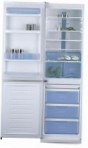 Daewoo Electronics ERF-416 AIS Frigo frigorifero con congelatore, 361.00L