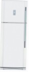 Sharp SJ-P482NWH Kühlschrank kühlschrank mit gefrierfach, 384.00L