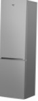 BEKO RCNK 320K00 S Kühlschrank kühlschrank mit gefrierfach tropfsystem, 301.00L
