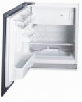 Smeg FR150B Frigo réfrigérateur avec congélateur, 98.00L