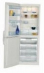 BEKO CS 236020 Fridge refrigerator with freezer drip system, 324.00L