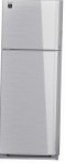 Sharp SJ-GC440VSL Kühlschrank kühlschrank mit gefrierfach, 363.00L