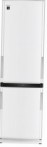 Sharp SJ-WM362TWH Fridge refrigerator with freezer no frost, 366.00L