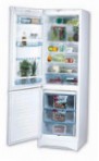 Vestfrost BKF 405 E40 Steel Холодильник холодильник с морозильником капельная система, 373.00L