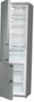 Gorenje RK 6201 FX Fridge refrigerator with freezer drip system, 354.00L