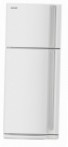 Hitachi R-Z572EU9PWH Kühlschrank kühlschrank mit gefrierfach, 475.00L