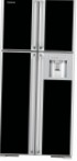 Hitachi R-W662EU9GBK Kühlschrank kühlschrank mit gefrierfach no frost, 550.00L