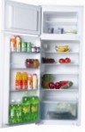 Amica FD226.3 Fridge refrigerator with freezer drip system, 222.00L