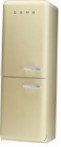 Smeg FAB32P6 Frigo réfrigérateur avec congélateur système goutte à goutte, 308.00L