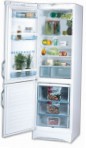 Vestfrost BKF 404 E W 冷蔵庫 冷凍庫と冷蔵庫 ドリップシステム, 373.00L