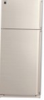 Sharp SJ-SC700VBE Fridge refrigerator with freezer, 583.00L