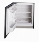 Smeg FR158A Fridge refrigerator without a freezer drip system, 123.00L